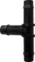 Slangverbinder t-stuk l13b13h13mm - thumbnail