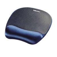 Fellowes muismat met polssteun Memory Foam saffier - thumbnail