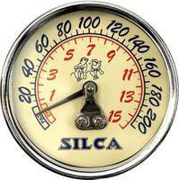 SILCA pressure gauge for pista / superpista - thumbnail