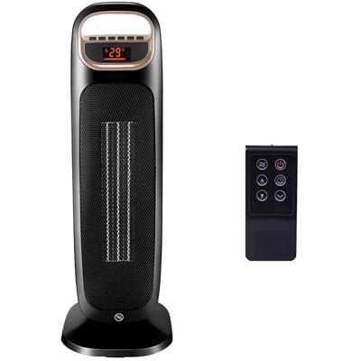 Elektrische Kachel met Afstandsbediening en Timer - Zwart