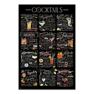 Poster Cocktails 61x91,5cm