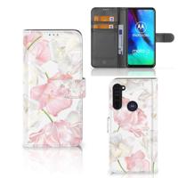 Motorola Moto G Pro Hoesje Lovely Flowers - thumbnail