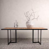 Nohr Tuintafel 'Julieanne' Acaciahout, 200 x 100cm - thumbnail