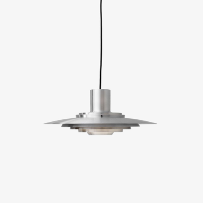 &Tradition P376 KF2 Hanglamp - Aluminium &Tradition P376 KF2 Hanglamp - Aluminium