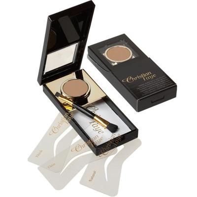 Christian Faye Eyebrow irid brown 3 Gram Christian Faye Eyebrow irid brown 3 Gram