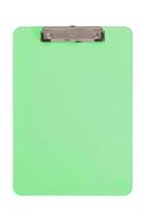 Klembord maul a4 staand transparant ps neon groen - thumbnail