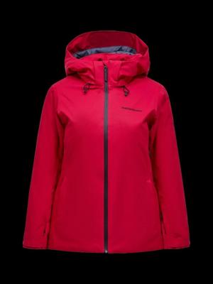 Peak Performance Anima HIPE® 2L Insulated Wintersportjas Dames Tech Burgundy S Peak Performance Anima HIPE® 2L Insulated Wintersportjas Dames Tech Burgundy S