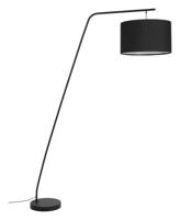 ZILT Vloerlamp 'Laniece' 224cm hoog, kleur Zwart - thumbnail