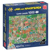 Jumbo Jan van Haasteren puzzel Efteling sprookjesbos - 1000 stukjes - thumbnail