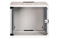 Digitus DN-49204 19inch-wandkast (b x h x d) 540 x 460 x 400 mm 9 HE Grijs, Grijs (metalen behuizing), Grijs (RAL 7035) - thumbnail