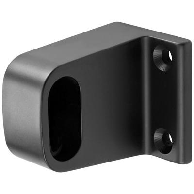 Steun eind gardelux-1 mat zwart Steun eind gardelux-1 mat zwart