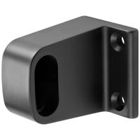 Steun eind gardelux-1 mat zwart - thumbnail