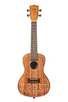 Kala Mandy Harvey Signature Series concert ukelele - thumbnail