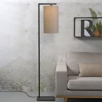 its about RoMi Vloerlamp 'Boston' Langwerpig, 160cm, kleur Donkerbeige - thumbnail