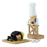 One Piece WCF Log Stories Figure - Sanji & Zeff - thumbnail