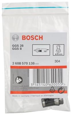 Bosch Accessoires Spantang zonder spanmoer 8 mm 1st - 2608570138