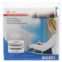 Scanpart afzuigkapfilter set 47x57cm plat Afzuigkap accessoire - thumbnail
