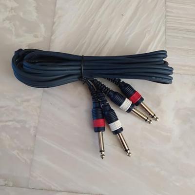 DAP FL22 - 2x Mono jack kabel 3 meter