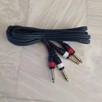 DAP FL22 verloopkabel 2x Jack naar 2x Jack 3m - thumbnail