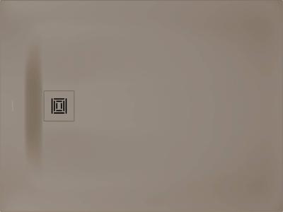 Duravit Sustano Douchebak 120x90x3 cm Mat Greige