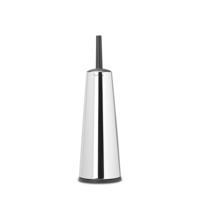 Brabantia ReNew toiletborstel met houder brilliant steel - thumbnail