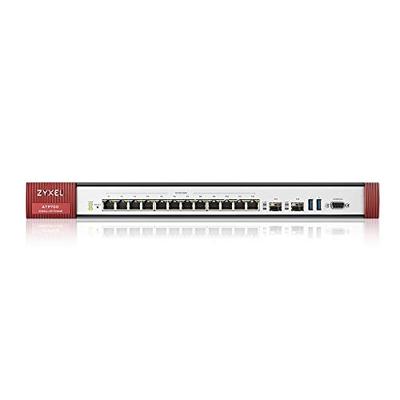 Zyxel ZyWALL 6 Gbit/s, geavanceerde firewall tegen bedreigingen, firewall van de volgende generatie met 1 jaar veiligheidslicentiedienst [ATP700]