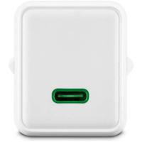 Hama Fast Charger USB-C PD/QC/GaN Super-Mini Charger 45 W Oplader Wit - thumbnail