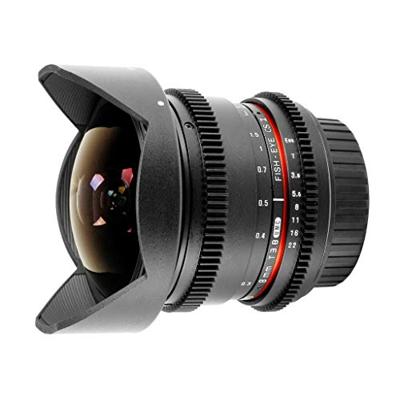 Samyang 8mm T3.8 Fisheye Sony E VDSLR CSII