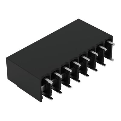 WAGO 2086-1108 Printklem 1.50 mm² Aantal polen 8 Zwart 1 stuk(s)