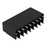 WAGO 2086-1108 Printklem 1.50 mm² Aantal polen 8 Zwart 1 stuk(s) - thumbnail