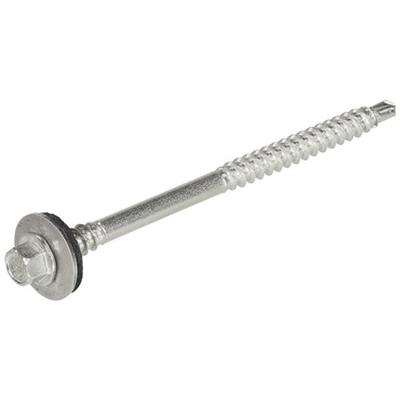 Dak&Gevel Sandwichpaneelschroef Bp-2 Rvs-A2 6K Sw-8 19Mm Hout 7.0/6.5X125 | 20 stuks - 6309.30.58801