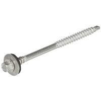 Dak&Gevel Sandwichpaneelschroef Bp-2 Rvs-A2 6K Sw-8 19Mm Hout 7.0/6.5X125 | 20 stuks - 6309.30.58801 - thumbnail