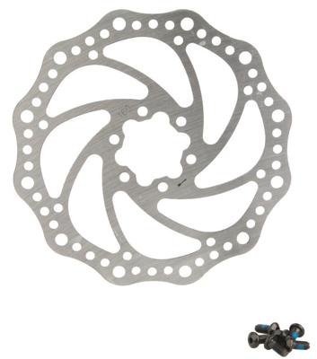 Buzaglo Zoom rotor ø160mm m/6 boutjes