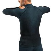 Odlo Blackcomb Eco Turtle Neck HalfZip LS Heren - thumbnail