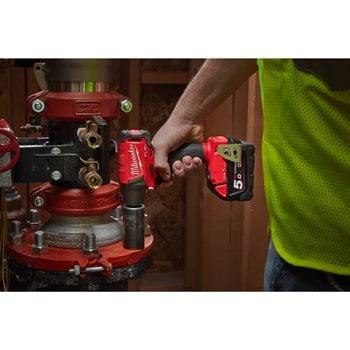 Milwaukee M18 FUEL™ ONEIWF12-0X ONE-KEY™ Accu slagmoersleutel 300Nm 1/2" frictiering 18V Basic Body in HD-Box - 4933459198