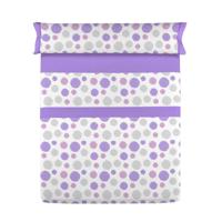 Beddengoedset D'Or SOLE Mauve Bed van 105 - thumbnail