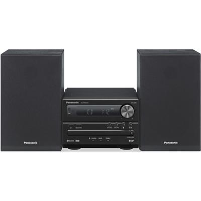 Panasonic SC-PM254EG-K Home audio Micro Systeem Zwart