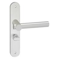 Impresso Dover Aluminium op Ovaal schild met schroeven - thumbnail