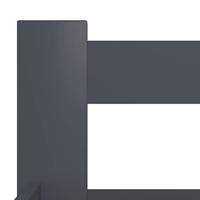 Bedframe massief grenenhout donkergrijs 140x200 cm - thumbnail
