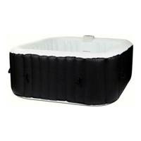 SUN SPA Vierkante opblaasbare opblaasbare spa - 6 personen - 1, 85 x H 0, 65 m - thumbnail