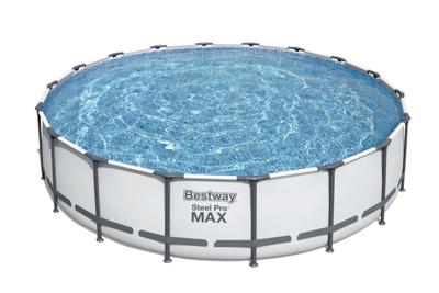 Bestway zwembad steel pro max set rond 549