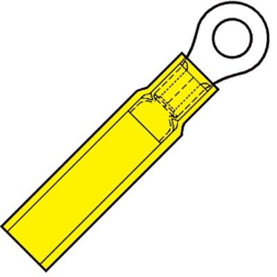 Waterdichte Föhnringkabelschoen M-10 voor 4,0-6,0 mm2