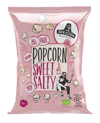 John Altman Popcorn Sweet & Salty Bio
