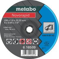 Metabo 616507000 Doorslijpschijf recht 150 mm 25 stuk(s) Blik, Profiel - thumbnail