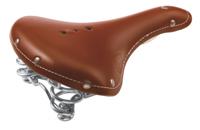 Selle Monte Grappa Monte grappa zadel m/veer old frontiers classic leer cognac - thumbnail
