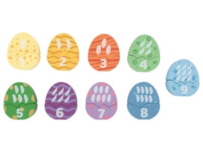 Playtive Houten speelgoed (Vogels in ei)