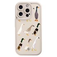 iPhone 15 Pro beige case - Duck life - thumbnail