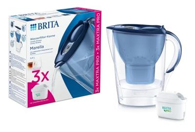 Brita Marella Starterpaket Waterfilter 2.4L Brita Marella Starterpaket Waterfilter 2.4L
