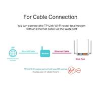 TP-Link AC1200 Wireless Dual Band Wi-Fi Router, Wi-Fi Speed Up to 867 Mbps/5 GHz + 300 Mbps/2.4 GHz, 4+1 Fast Ports, Single-Core CPU, Parental Control, Easy setup (Archer C50) - thumbnail