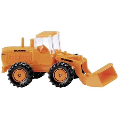 Wiking 0974 03 N Bouwvoertuig Hanomag Shovel oranje